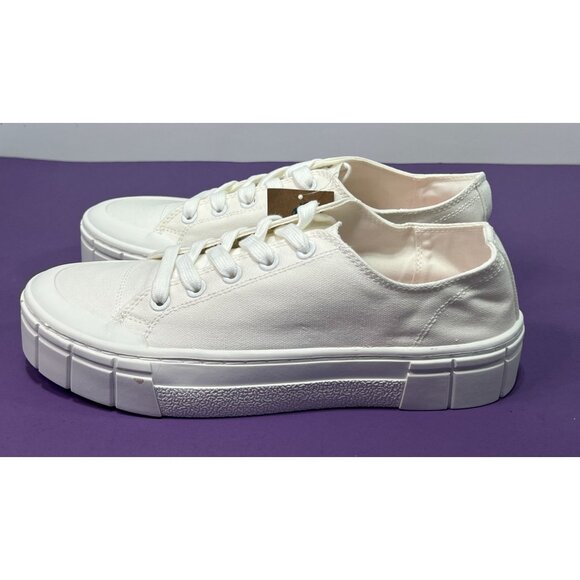 Mad Love - Women's Fran Sneakers - White - 10 - Picture 3 of 13